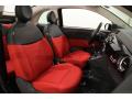 Front Seat of 2012 Fiat 500 c cabrio Pop #11