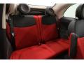 Rear Seat of 2012 Fiat 500 c cabrio Pop #12