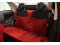 Rear Seat of 2012 Fiat 500 c cabrio Pop #13