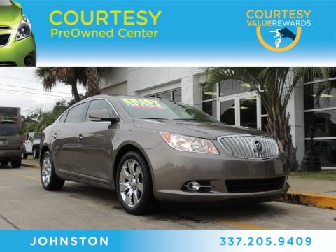 Mocha Steel Metallic Buick LaCrosse CXL.  Click to enlarge.