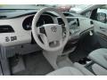  Light Gray Interior Toyota Sienna #10