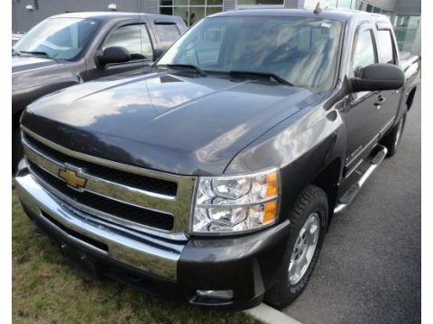 Taupe Gray Metallic Chevrolet Silverado 1500 LT Crew Cab 4x4. Click to enlarge. Taupe Gray Metallic Chevrolet Silverado 1500 LT Crew Cab 4x4. Click to enlarge.