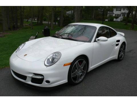 Carrara White Porsche 911 Turbo Coupe Click to enlarge