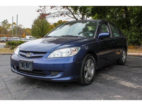 Eternal Blue Pearl Honda Civic EX Sedan. Click to enlarge. Eternal Blue Pearl Honda Civic EX Sedan. Click to enlarge.
