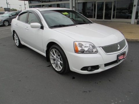 White Pearl Mitsubishi Galant SE. Click to enlarge. White Pearl Mitsubishi Galant SE. Click to enlarge.