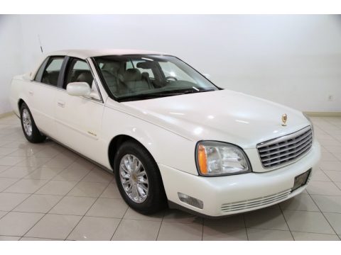 White Diamond Cadillac DeVille Sedan.  Click to enlarge.