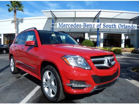 Mars Red Mercedes-Benz GLK 350. Click to enlarge. Mars Red Mercedes-Benz GLK 350. Click to enlarge.