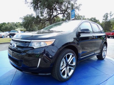 Tuxedo Black Metallic Ford Edge Sport. Click to enlarge. Tuxedo Black Metallic Ford Edge Sport. Click to enlarge.