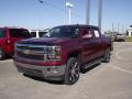 Front 3/4 View of 2014 Chevrolet Silverado 1500 LT Crew Cab #2 Front 3/4 View of 2014 Chevrolet Silverado 1500 LT Crew Cab #2