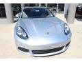  2014 Porsche Panamera Rhodium Silver Metallic #2