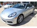 Front 3/4 View of 2014 Porsche Panamera  #3