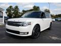 Front 3/4 View of 2014 Ford Flex SEL #1