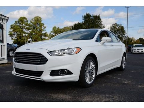Oxford White Ford Fusion SE EcoBoost.  Click to enlarge.