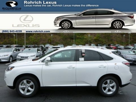 Starfire Pearl Lexus RX 350 AWD. Click to enlarge. Starfire Pearl Lexus RX 350 AWD. Click to enlarge.