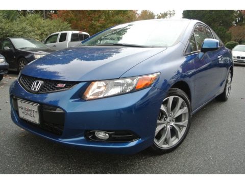 Dyno Blue Pearl Honda Civic Si Coupe. Click to enlarge. Dyno Blue Pearl Honda Civic Si Coupe. Click to enlarge.