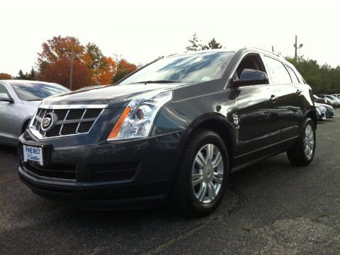 Gray Flannel Metallic Cadillac SRX FWD. Click to enlarge. Gray Flannel Metallic Cadillac SRX FWD. Click to enlarge.