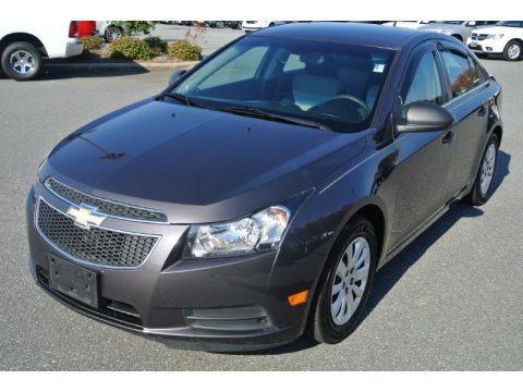 Taupe Gray Metallic Chevrolet Cruze LS. Click to enlarge. Taupe Gray Metallic Chevrolet Cruze LS. Click to enlarge.