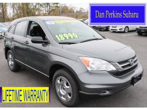 Polished Metal Metallic Honda CR-V LX 4WD.  Click to enlarge.