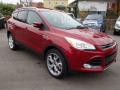 Front 3/4 View of 2014 Ford Escape Titanium 2.0L EcoBoost 4WD #3