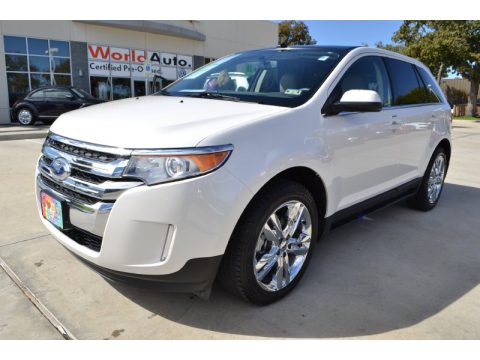 White Platinum Tri-Coat Ford Edge Limited EcoBoost. Click to enlarge. White Platinum Tri-Coat Ford Edge Limited EcoBoost. Click to enlarge.