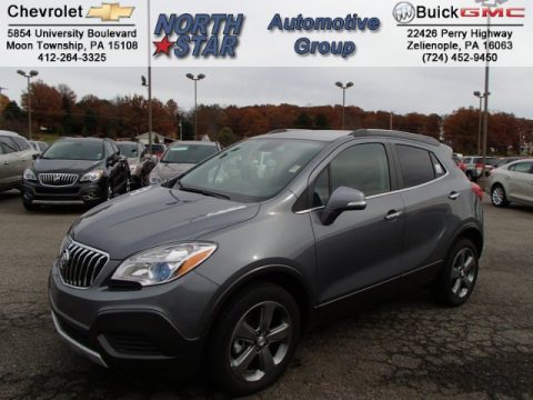 Satin Steel Gray Metallic Buick Encore AWD. Click to enlarge. Satin Steel Gray Metallic Buick Encore AWD. Click to enlarge.