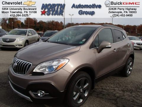 Cocoa Silver Metallic Buick Encore Convenience AWD. Click to enlarge. Cocoa Silver Metallic Buick Encore Convenience AWD. Click to enlarge.