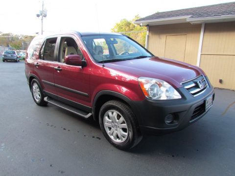 Redondo Red Pearl Honda CR-V EX 4WD.  Click to enlarge.