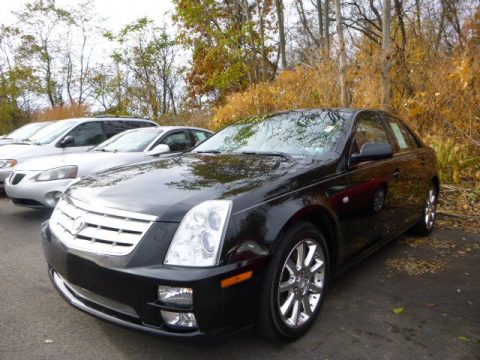 Black Raven Cadillac STS V8.  Click to enlarge.