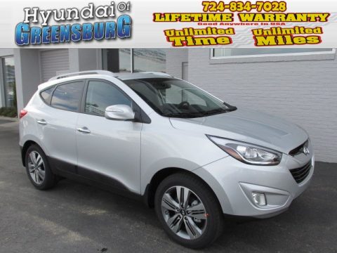 Diamond Silver Hyundai Tucson Limited AWD. Click to enlarge. Diamond Silver Hyundai Tucson Limited AWD. Click to enlarge.