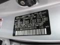Hyundai Color Code WEA Diamond Silver #20 Hyundai Color Code WEA Diamond Silver #20