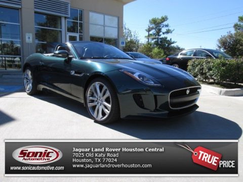 British Racing Green Metallic Jaguar F-TYPE . Click to enlarge. British Racing Green Metallic Jaguar F-TYPE . Click to enlarge.