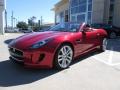 Front 3/4 View of 2014 Jaguar F-TYPE  #5