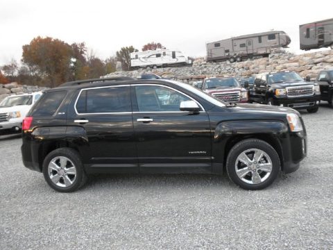 Carbon Black Metallic GMC Terrain SLE.  Click to enlarge.