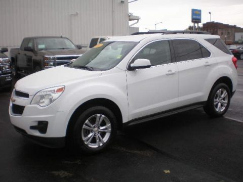 Summit White Chevrolet Equinox LT AWD. Click to enlarge. Summit White Chevrolet Equinox LT AWD. Click to enlarge.