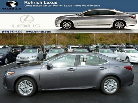 Nebula Gray Pearl Lexus ES 350. Click to enlarge. Nebula Gray Pearl Lexus ES 350. Click to enlarge.