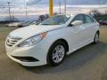 Front 3/4 View of 2014 Hyundai Sonata GLS #3