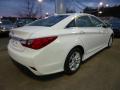  2014 Hyundai Sonata Pearl White #7