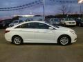  2014 Hyundai Sonata Pearl White #8