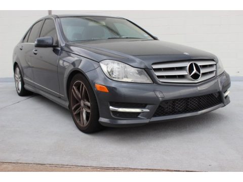 Palladium Silver Metallic Mercedes-Benz C 250 Sport.  Click to enlarge.