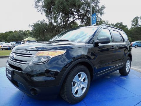 Tuxedo Black Ford Explorer FWD. Click to enlarge. Tuxedo Black Ford Explorer FWD. Click to enlarge.