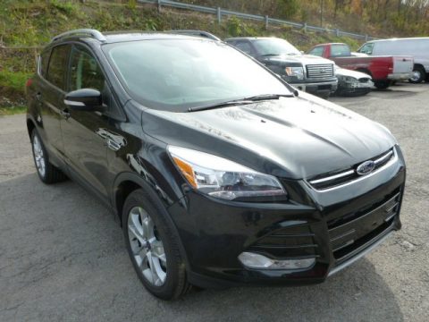 Tuxedo Black Ford Escape Titanium 2.0L EcoBoost 4WD. Click to enlarge. Tuxedo Black Ford Escape Titanium 2.0L EcoBoost 4WD. Click to enlarge.