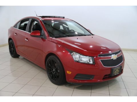 Crystal Red Metallic Tintcoat Chevrolet Cruze LTZ. Click to enlarge. Crystal Red Metallic Tintcoat Chevrolet Cruze LTZ. Click to enlarge.