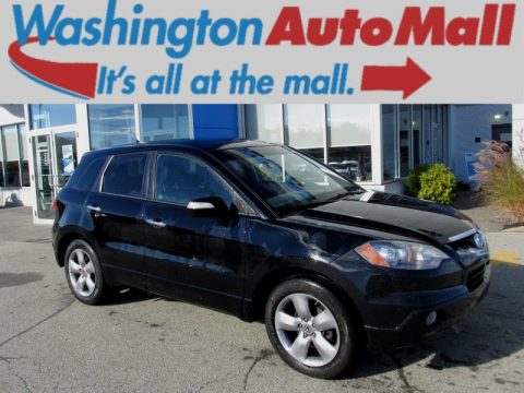 Nighthawk Black Pearl Acura RDX Technology.  Click to enlarge.