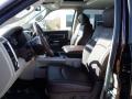 Front Seat of 2014 Ram 2500 Laramie Longhorn Crew Cab 4x4 #10
