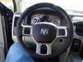  2014 Ram 2500 Laramie Longhorn Crew Cab 4x4 Steering Wheel #19