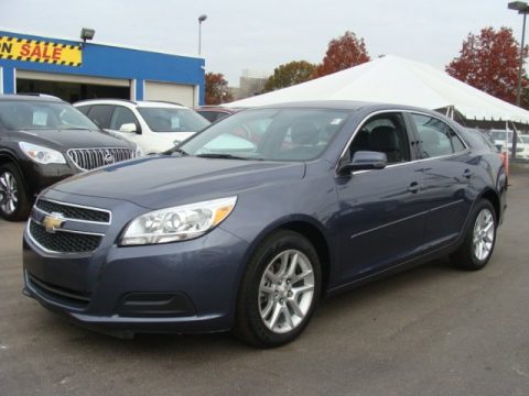 Atlantis Blue Metallic Chevrolet Malibu LT.  Click to enlarge.
