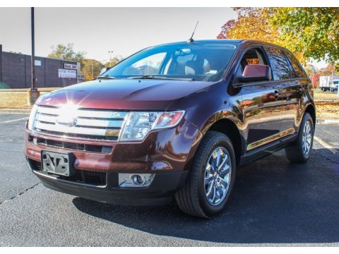 Cinnamon Metallic Ford Edge SEL AWD.  Click to enlarge.