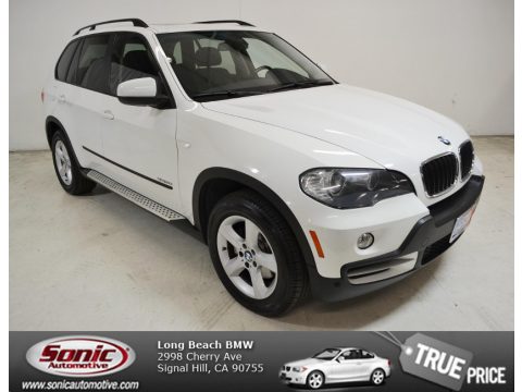 Alpine White BMW X5 xDrive30i. Click to enlarge. Alpine White BMW X5 xDrive30i. Click to enlarge.