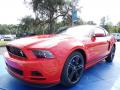 Front 3/4 View of 2014 Ford Mustang GT/CS California Special Coupe #1