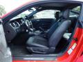  2014 Ford Mustang California Special Charcoal Black/Miko Suede Interior #5
